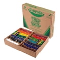 thumbnail image 3 of Juego de lápices de colores Crayola Classpack, 462 unidades, con 12 sacapuntas, 3 of 7