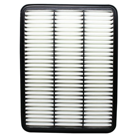 Replacement Engine Air Filter for 2007 Toyota Land Cruiser V8 4.7 Car/Automotive - Rigid Panel Filter,