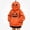 B Orange, variant on ITSAME Womens Oversized Hoodie Halloween Print Long Sleeve Loose Fit Fashion Hooded Sweatshirt with Pocket Size S