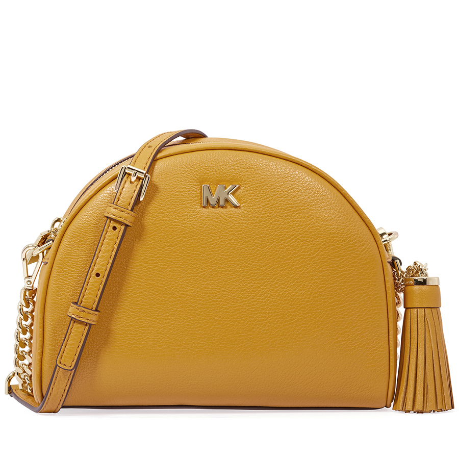 michael kors half moon crossbody