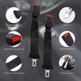 thumbnail image 3 of Hunlyman Universal Car Safety Seat Belt Extender, Car Buckle Extension Comfortable and Easy To Use, 3 of 7