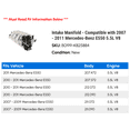 thumbnail image 2 of Intake Manifold - Compatible with 2007 - 2011 Mercedes-Benz E550 5.5L V8 2008 2009 2010, 2 of 2
