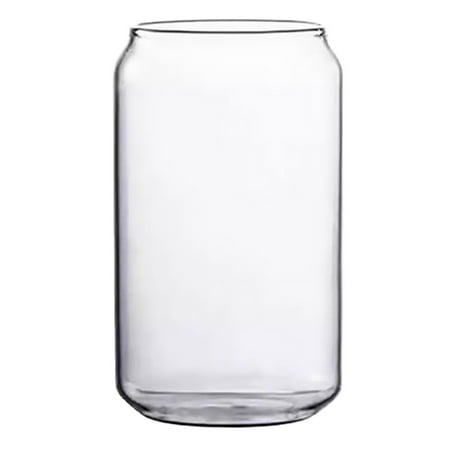 

1 Pc Convenient Water Cup Milk Cup Juice Cup Drink Glass (Transparent L)