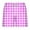 Hot Pink1, variant on Plebaso Men's Summer Shorts Elastic Waist Drawstring Casual Shorts Lightweight Plaid Beachwear Shorts