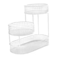 thumbnail image 1 of Cesta de metal para frutas, estante para almacenar verduras, centro de mesa, frutero de hierro forjado, cesta de almacenamiento de alambre de metal,, 1 of 9