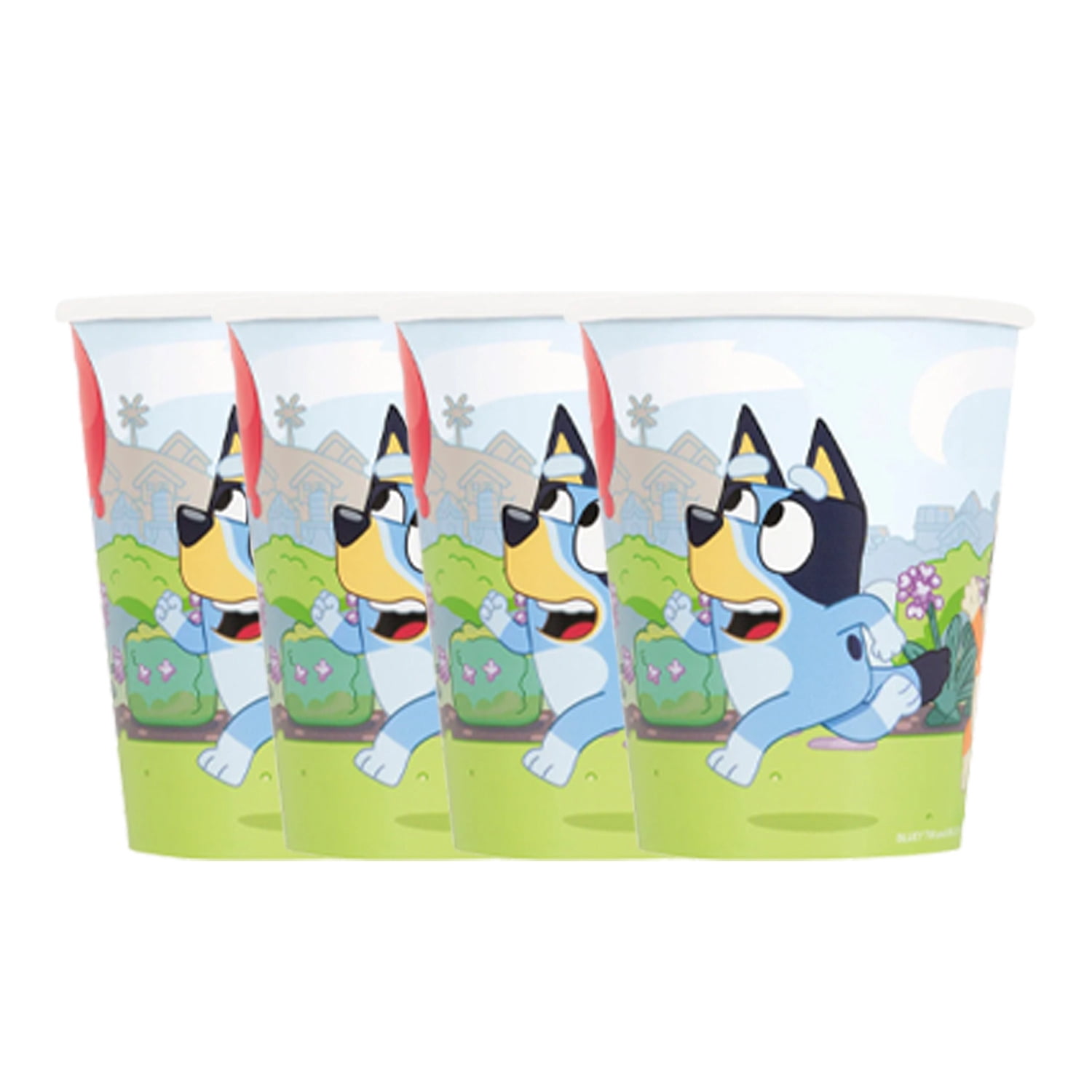 Bluey Birthday Party Supplies Set for 8 Guests