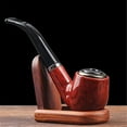 Fymlhomi Fake Pipes, Novelty Tobacco Smoking Pipe, Prop Pipe for