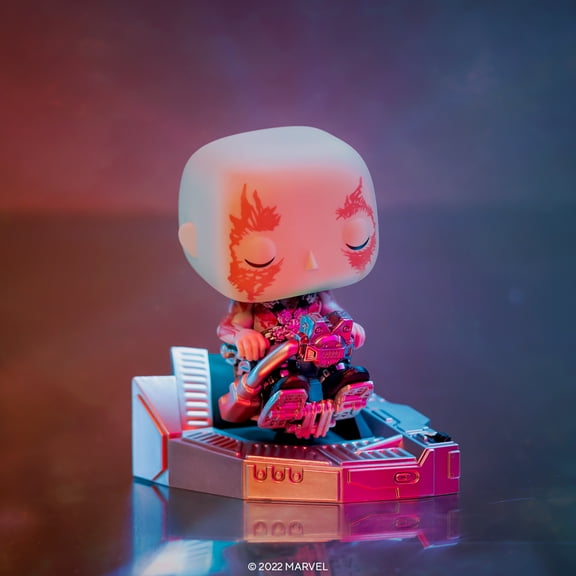 Funko Pop! Drax in Guardian's Ship Vinyl Bobblehead, 3.34 inches