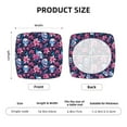 thumbnail image 6 of Uemuo funny Skull daisy flower Pattern Waterproof Square Couch Cushion Covers, Magic Sofa Covers Washable, Stretch Sofa Seat Cushion Slipcovers, 6 of 9