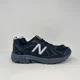 thumbnail image 1 of New Balance 410v6 Black Trail Outdoor Running Shoes MT410LB5 Men's Size 11.5 D, 1 of 6