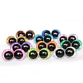 thumbnail image 5 of Ojos de dibujos animados con pupila torcida, ojos de seguridad con purpurina 3D para juguetes de crochet, manualidades amigurumi, ojos de juguete para hacer uno mismo, accesorios para muñecas de anima, 5 of 5