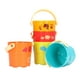 thumbnail image 5 of Juego de Juguetes de Construcción NikouMX 5 Uds Tazas Apilables de Colores Juguete Educativo para Niños, 5 of 8