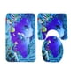 thumbnail image 2 of 3pcs / set Antideslizante Pedestal Tapa Alfombrilla Alfombrilla para Gloria Alfombrilla, 2 of 9