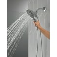 thumbnail image 4 of Delta In2ition 4-Setting Two-in-One Shower - 58467 - Chrome, 4 of 7