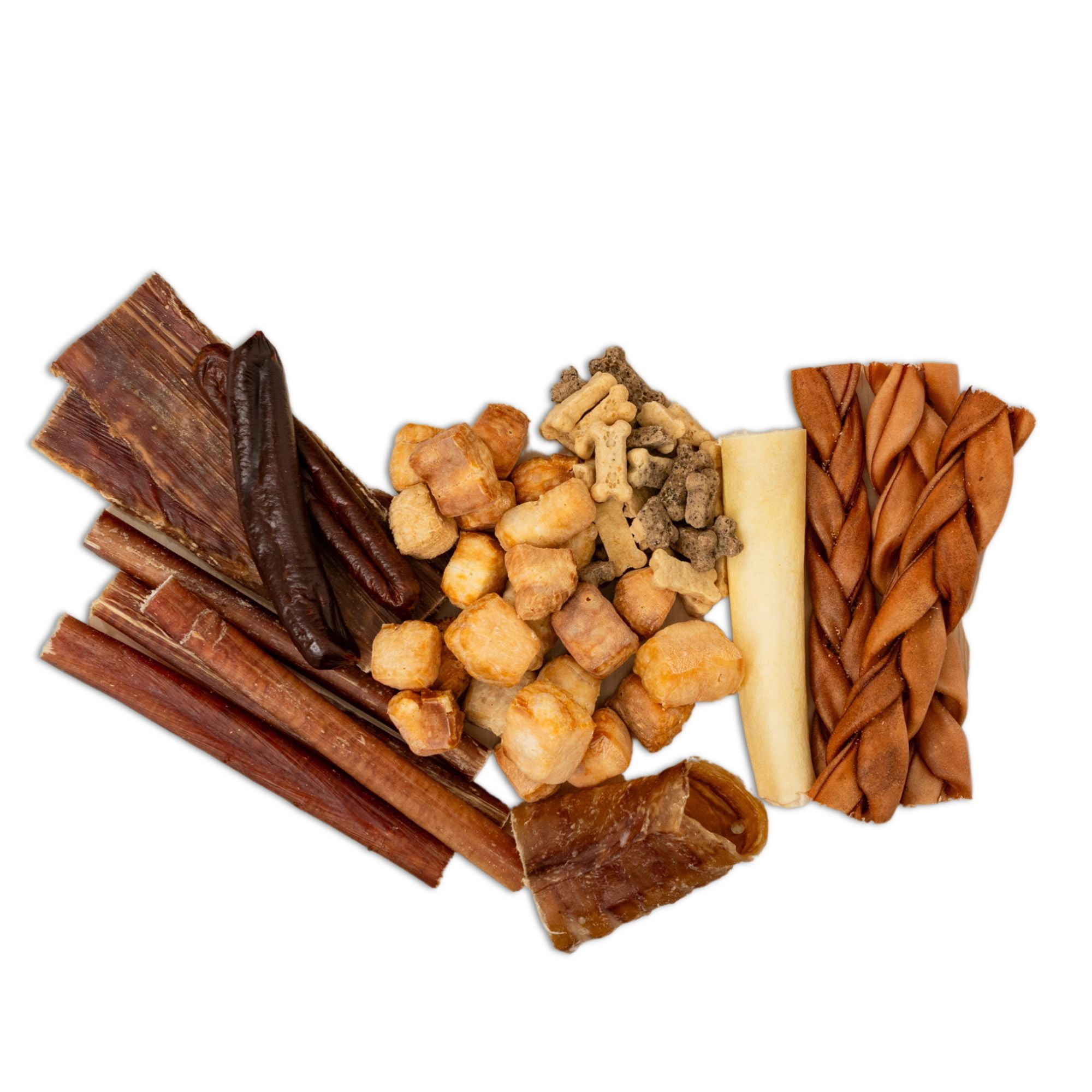 Country Living Bark-Uterie Board – Charcuterie-Inspired Natural Dog Treats Variety
