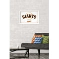 thumbnail image 2 of MLB San Francisco Giants - Logo 17 Wall Poster, 14.725" x 22.375", Framed, 2 of 6