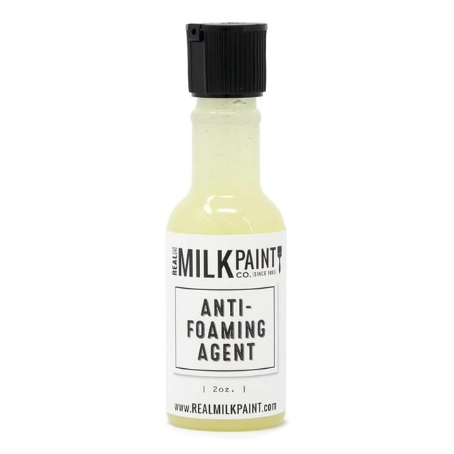 Real Milk Paint Anti-Foaming Agent Additive for Furniture Paint, Cabinet and Wall Paint, 2 oz.