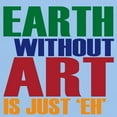 thumbnail image 3 of CafePress - Earth Without Art Light T Shirt - Men's Classic Graphic T-Shirt, 3 of 4
