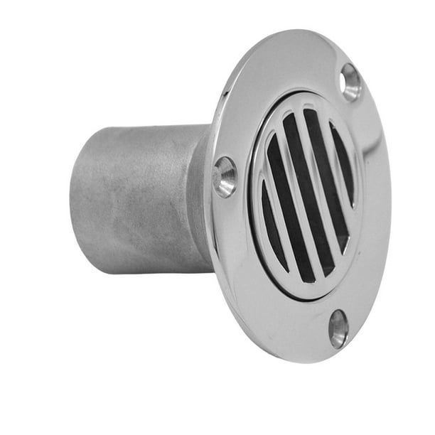 Linyer Floor Drain Water Stopper Deck Drainer Stainless Steel