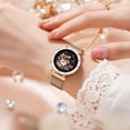thumbnail image 4 of Joautrial Smart Watch for Women, 1.19" AMOLED HD Screen, Bluetooth Call & Message Reminder, Fitness Watch with 110+ Sport Modes, Smartwatch Compatible with iPhone & Android, Gold, 4 of 8