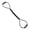 Black 35LB, variant on NCQ Elastic Resistance Bands Pull Rope Agility Training for Shadow Boxing Punching Arm
