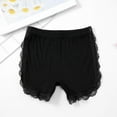 thumbnail image 2 of zbxnLI Girls Biker Shorts Lace Trim Cute Shorts Under Dress Shorts Elastic Waist Dance Shorts Little Girls, 2 of 5