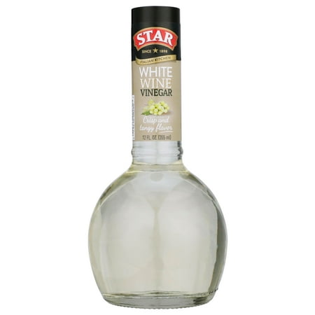 Star White Italian Kitchen Wine Vinegar, 12 oz