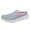 Pink, variant on Unisex Slippers Slip on Mules Clogs Diabetic Walking Shoes Wide Width Footwear Plantar Fasciitis Indoors Outdoors