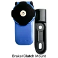 thumbnail image 3 of Motorcycle Handlebar Stem Fork Mount Holder Phone Mount Universal Adaptors 1 ball Mirror Scooter Mount VIBRATION DAMPENER Lock, 3 of 6