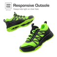 thumbnail image 4 of Zapatillas infantiles DREAM PAIRS DuraPlay antideslizantes y ligeras, 4 of 5