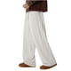 thumbnail image 2 of Ceisia Men's Wide-Leg Relaxed Sweatpants | Elastic Waist Side Layered Stripe Casual Pants (Multiple Solid Colors) Gifts, 2 of 9