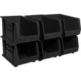 thumbnail image 5 of Plastic Storage Bin Hanging Stacking Containers, 5 of 5
