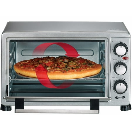 Rosewill 6 Slice Convection Toaster Oven and Broiler with Drip Pan in Stainless Steel
