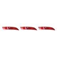 thumbnail image 3 of Youkk 1/2/3/5 For E70 2011-2013 Car Rear Right Left Bumper Reflector Lens Light Red No.02 3PCS, 3 of 5