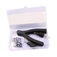 thumbnail image 2 of DYNWAVECA Clé de Réparation de Carburant de Voiture Durable, 10 Pcs Filtres Détachables pour Carburant, Outil de Réparation de Filtre, 2 of 9