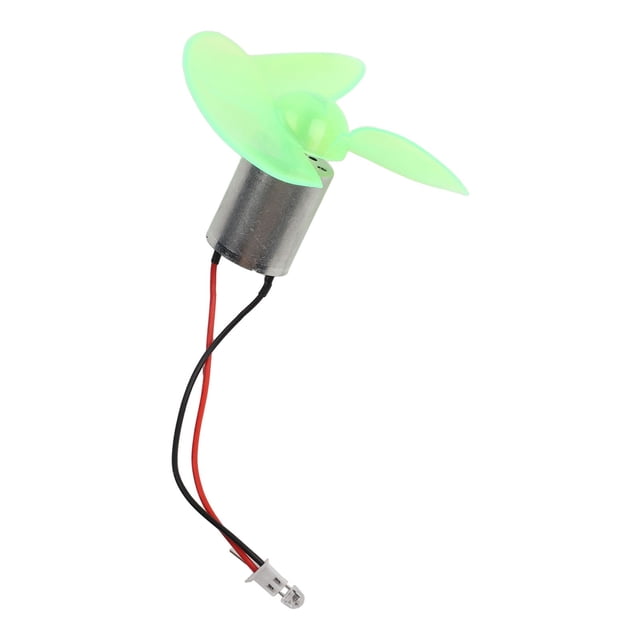 Conjunto de Generadores de Energía Eólica Portátiles Mini Motor Eólico Herramienta Didáctica de Ciencia Fácil de Usar