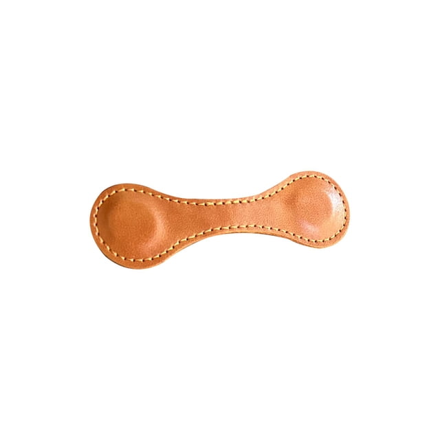 Luzkey Bookmark DIY Craft Reading Book Marker Clip for Office Home Reading light brown