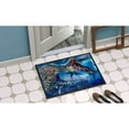 thumbnail image 2 of White Night White Marlin Doormat 24x36, 2 of 4