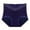 Dark Blue, variant on Panties for Women Tbopshirt Womens Panties Briefs,Solid Briefs Ventilate Netting High Waist Underpants,Cheeky Lace Panties Underwear,Gifts for Women
