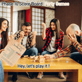 thumbnail image 7 of Phase 10 Score Board Phase Ten Scorecard and Round Tracker Phase 10 Cards Game Score Sheets Classic Board Card Games, 7 of 7