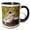 Black/White, variant on 3drose, Whites Dumpy Frog, Litoria Caerulea - Na02 Aje0362 - Adam Jones, 11oz Magic Transforming Mug