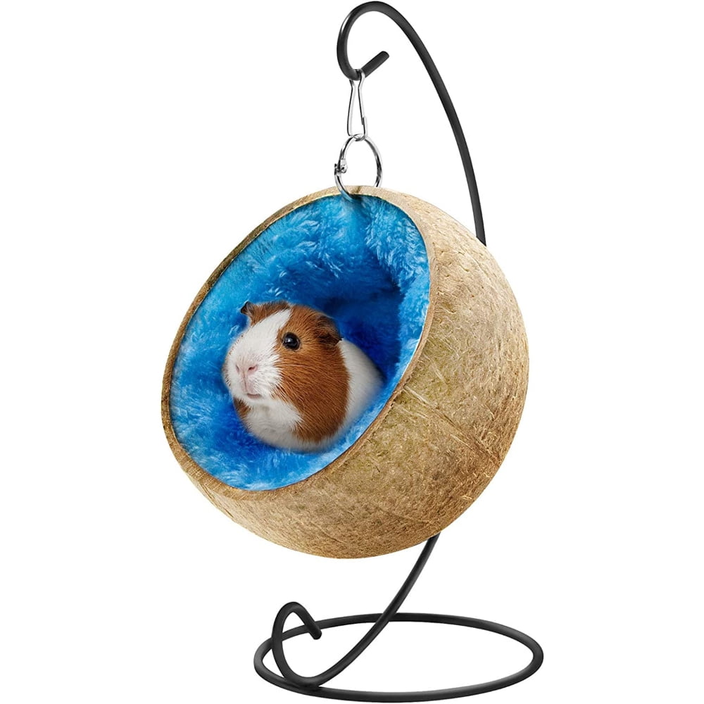 PEACNNG Hamster Bed, Hamster Hideout, Hamster Accessories, Hamster Toys