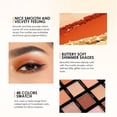 thumbnail image 4 of Nude Eyeshadow Palette Matte Ultra Pigmented Makeup Eye Shadow Powder Kit 32 Colors, 4 of 9