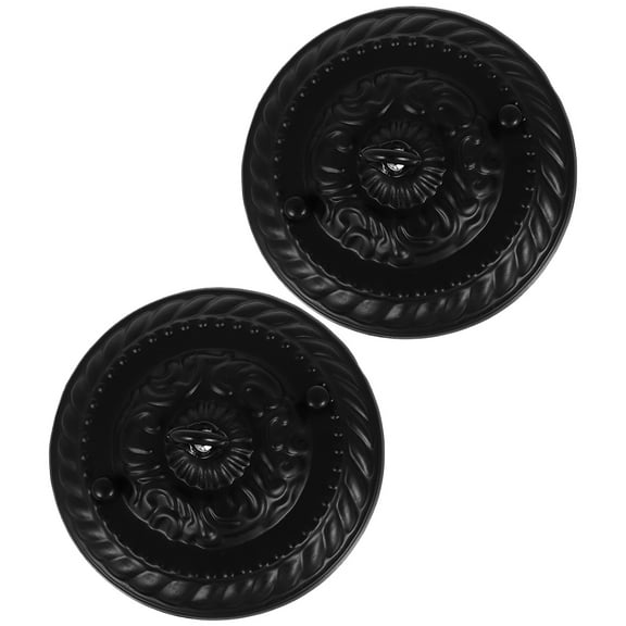 2 Pcs Flush Mount Ceiling Light Pendant Lights Lighting Hook