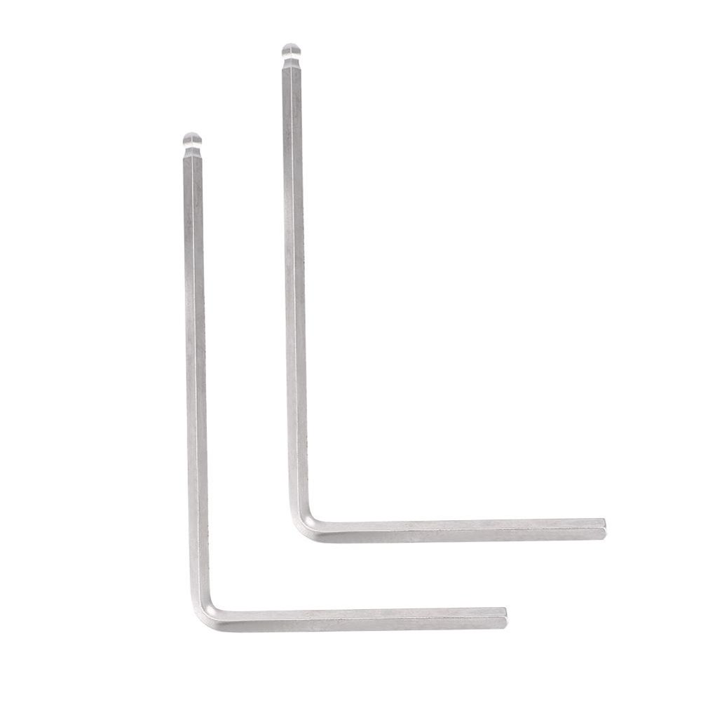 LYUMO 2 PCS Truss Rod Allen Wrench Tool 4mm / 5mm Ball End for Martin