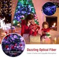 thumbnail image 4 of Patiojoy 5FT Pre-lit Artificial Christmas Tree, Multi-Colored Fiber Optic Spruce Tree Artificial Xmas Tree, 4 of 10