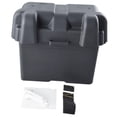 thumbnail image 4 of Almencla Battery Box Holder Multifunction Lightweight Carrier for Trucks Boat RV Length 33.5 cm, 4 of 8