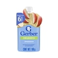 thumbnail image 1 of Alimento para lactantes Gerber orgánico puré de manzana 100 g, 1 of 5