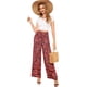 thumbnail image 1 of Pantalones anchos de pierna ancha para mujer, 1 of 5