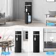 thumbnail image 5 of VECYS 5 gal Water Dispenser with Ice Maker, Self-clean & Child Lock, Black, 5 of 8